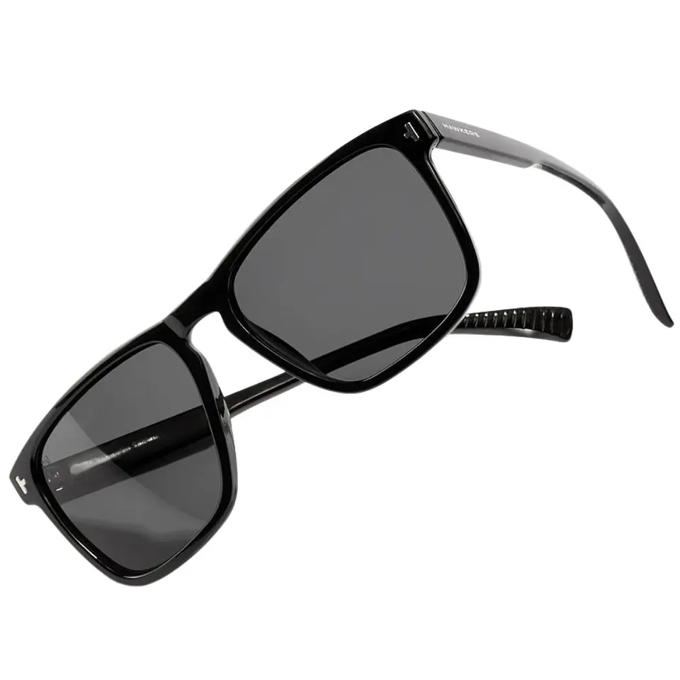 Gafas de Sol Polarizado Hawkers DUST Negro Unisex Talla 56mm 4