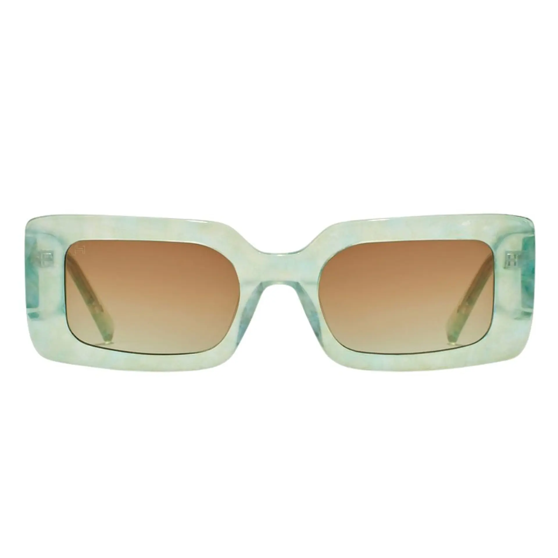 Gafas de Sol Hawkers JAM Azul y Verde Transparente Unisex Talla 50mm 3
