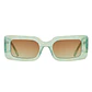 Gafas de Sol Hawkers JAM Azul y Verde Transparente Unisex Talla 50mm - Miniatura 3