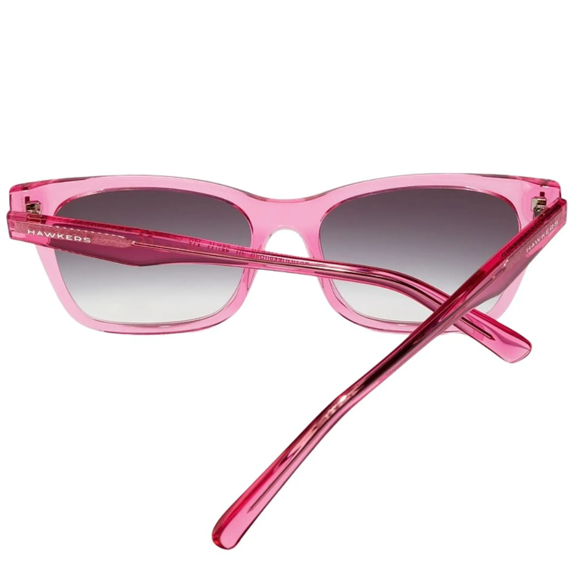 Gafas de Sol Hawkers MAZE Rosa Transparente Unisex Talla 55mm 4