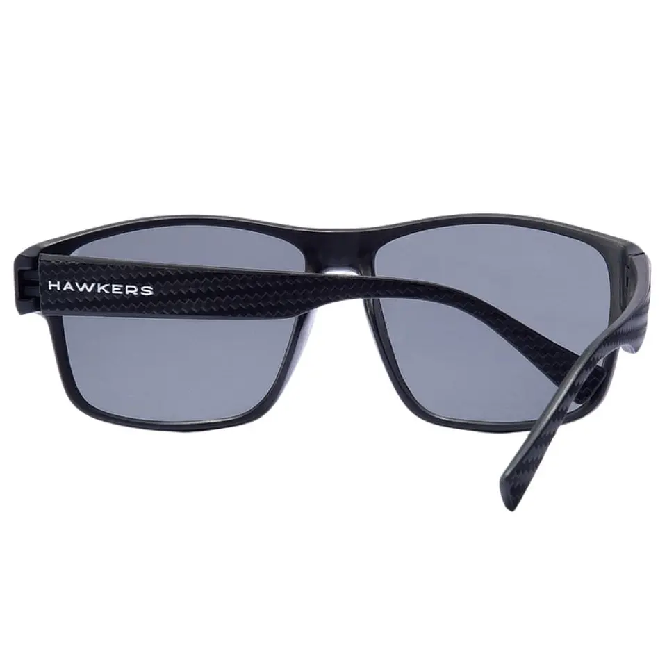 Gafas de Sol Polarizado Hawkers FASTER RAW CARBON FIBER Negro Estampado Mate Unisex Talla 58mm 4