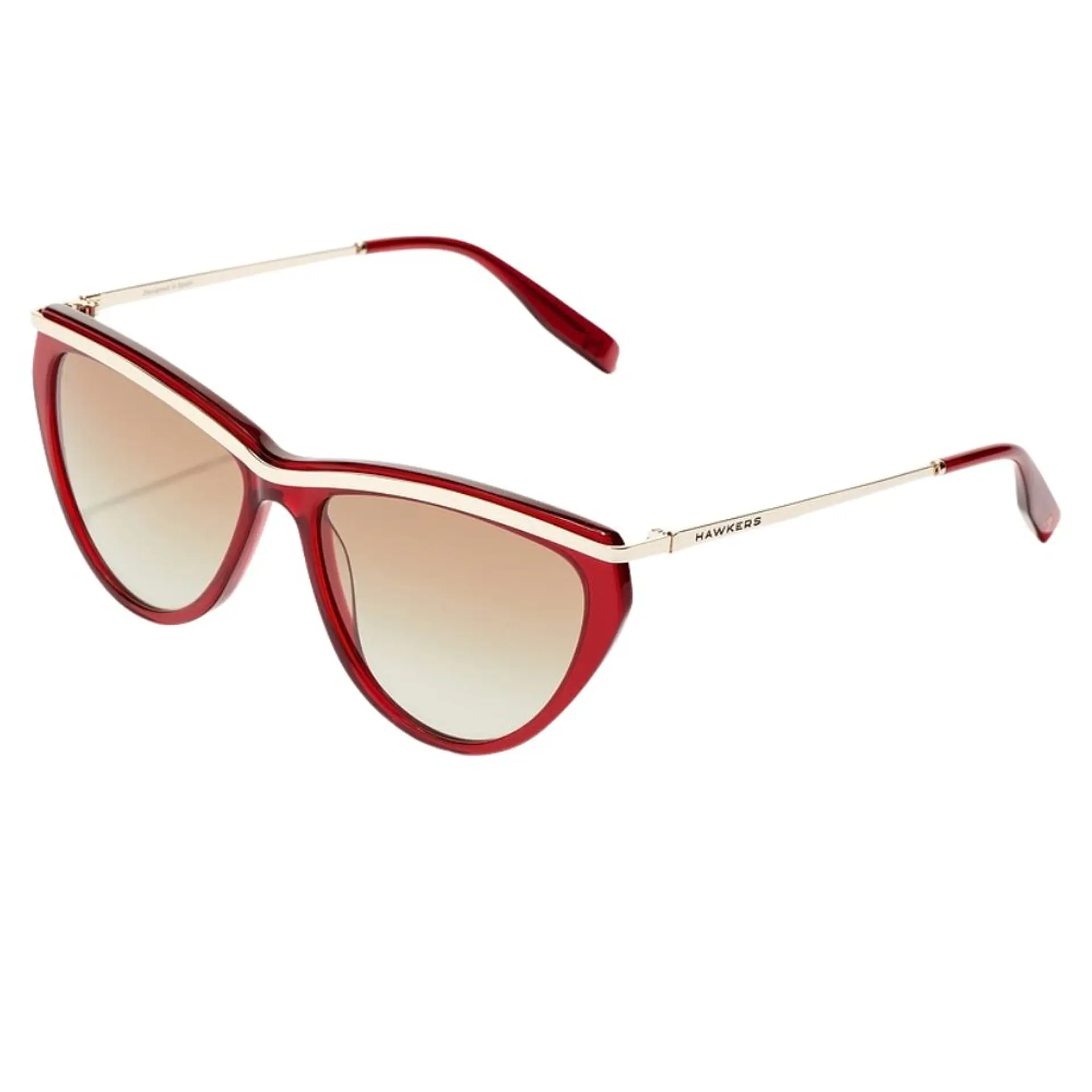 Gafas de Sol Hawkers BOW Rojo Unisex Talla 58mm 2