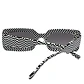 Gafas de Sol Hawkers JAM Negro y Blanco Estampado Unisex Talla 50mm - Miniatura 4