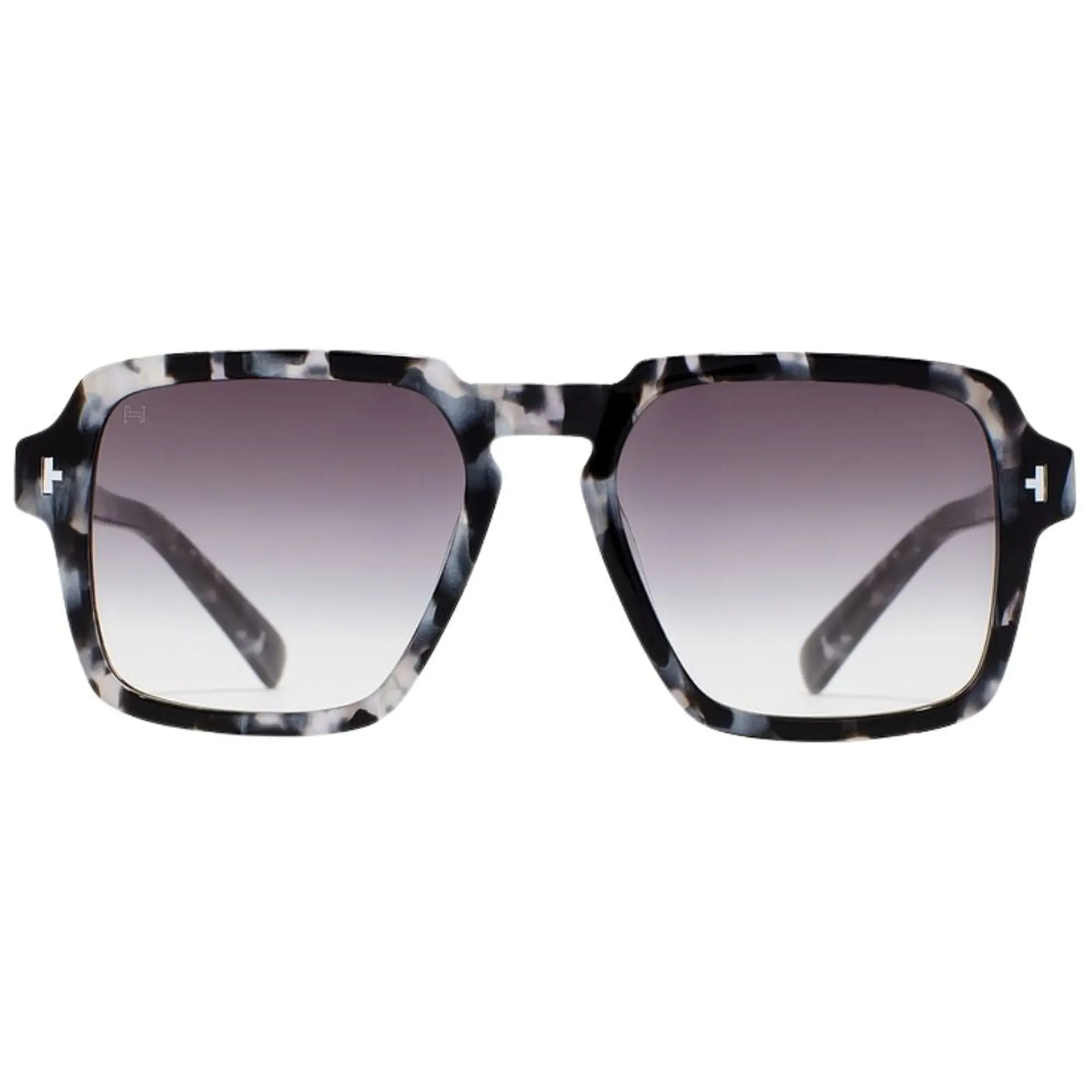 Gafas de Sol Hawkers LASH Gris y Negro Tortuga Unisex Talla 58mm 3
