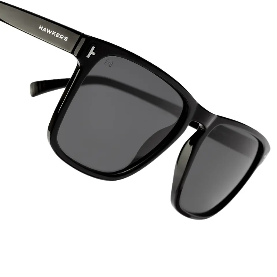 Gafas de Sol Polarizado Hawkers DUST Negro Unisex Talla 56mm 5