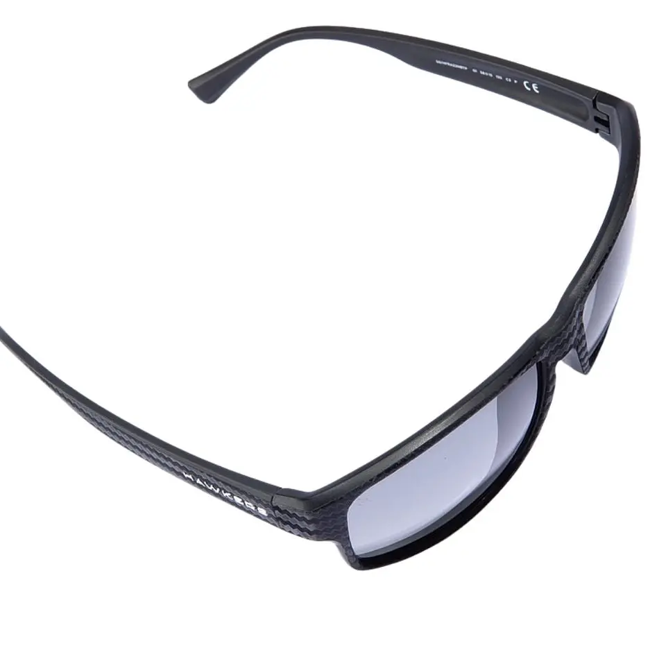 Gafas de Sol Polarizado Hawkers FASTER RAW CARBON FIBER Negro Estampado Mate Unisex Talla 58mm 5