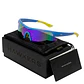 Gafas de Sol Polarizado Hawkers ACTIVE Azul y Morado Espejado Unisex Talla 145mm - Miniatura 1