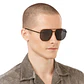Gafas de Sol Polarizado Hawkers CAD Negro Unisex Talla 57mm - Miniatura 7