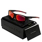Gafas de Sol Polarizado Hawkers GRIP Rojo Espejado Unisex Talla 57mm - Miniatura 1