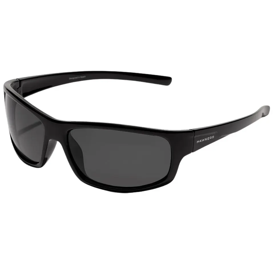 Gafas de Sol Polarizado Hawkers BOOST Negro Unisex Talla 64mm 2