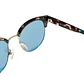 Gafas de Sol Polarizado Hawkers NEW CLASSIC ROUNDED Azul Espejado Unisex Talla 53mm - Miniatura 6