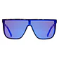 Gafas de Sol Polarizado Hawkers WEED Azul Espejado Unisex Talla 53mm - Miniatura 3