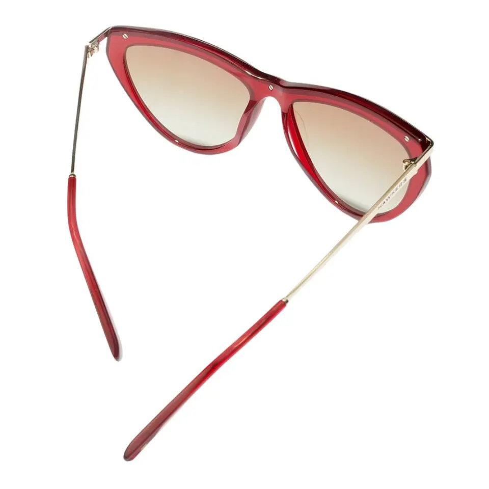 Gafas de Sol Hawkers BOW Rojo Unisex Talla 58mm 4