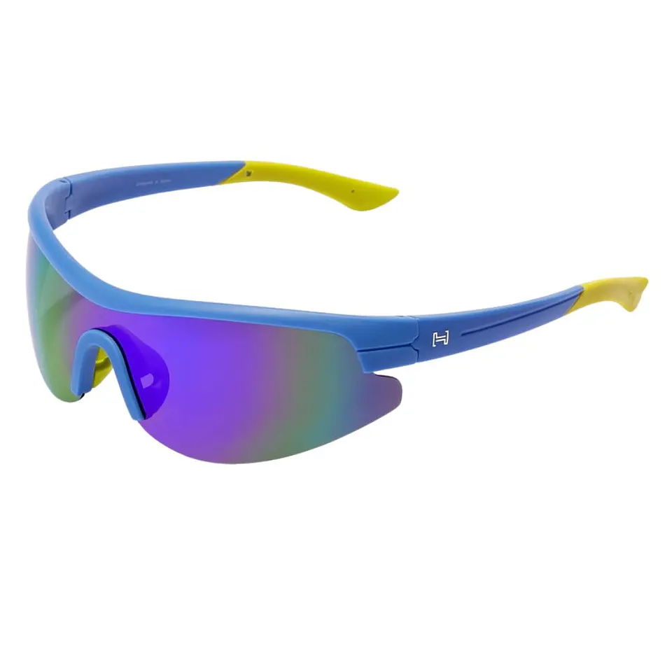 Gafas de Sol Polarizado Hawkers ACTIVE Azul y Morado Espejado Unisex Talla 145mm 2