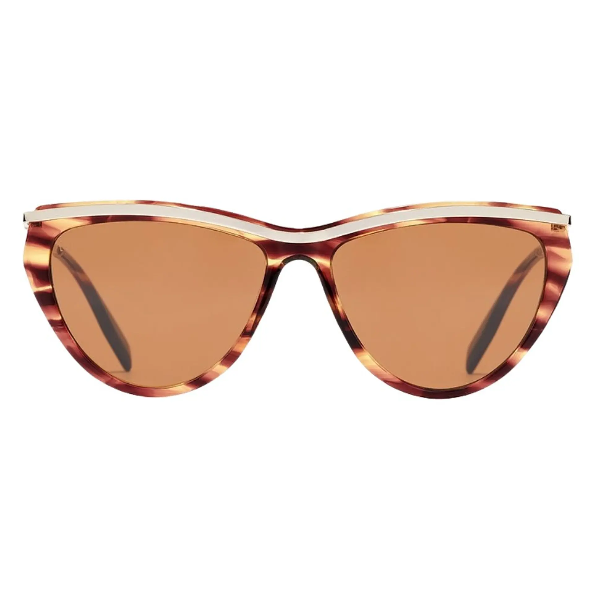 Gafas de Sol Hawkers BOW Marron Unisex Talla 58mm 3