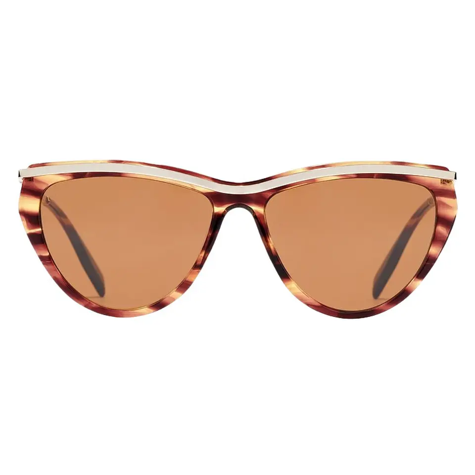 Gafas de Sol Hawkers BOW Marron Unisex Talla 58mm 3