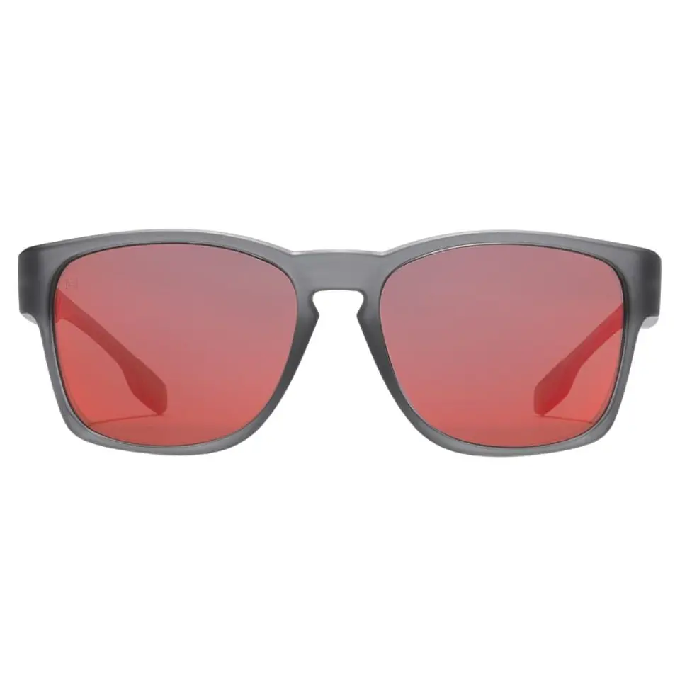 Gafas de Sol Polarizado Hawkers CORE RAW Gris y Rojo Espejado Unisex Talla 56mm 3