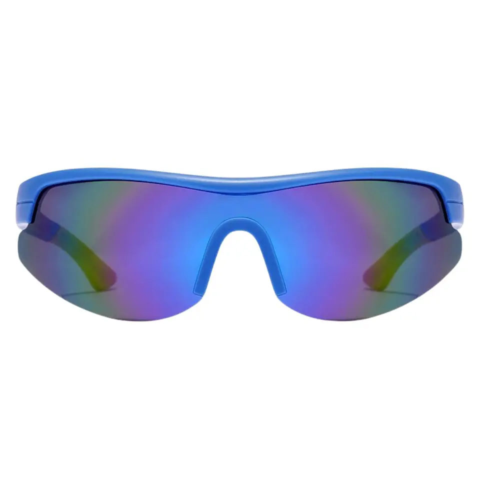 Gafas de Sol Polarizado Hawkers ACTIVE Azul y Morado Espejado Unisex Talla 145mm 3