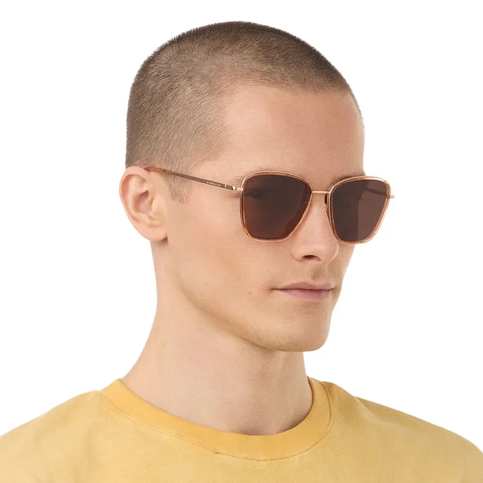 Gafas de Sol Polarizado Hawkers CHILL Marron Transparente Unisex Talla 56mm 8