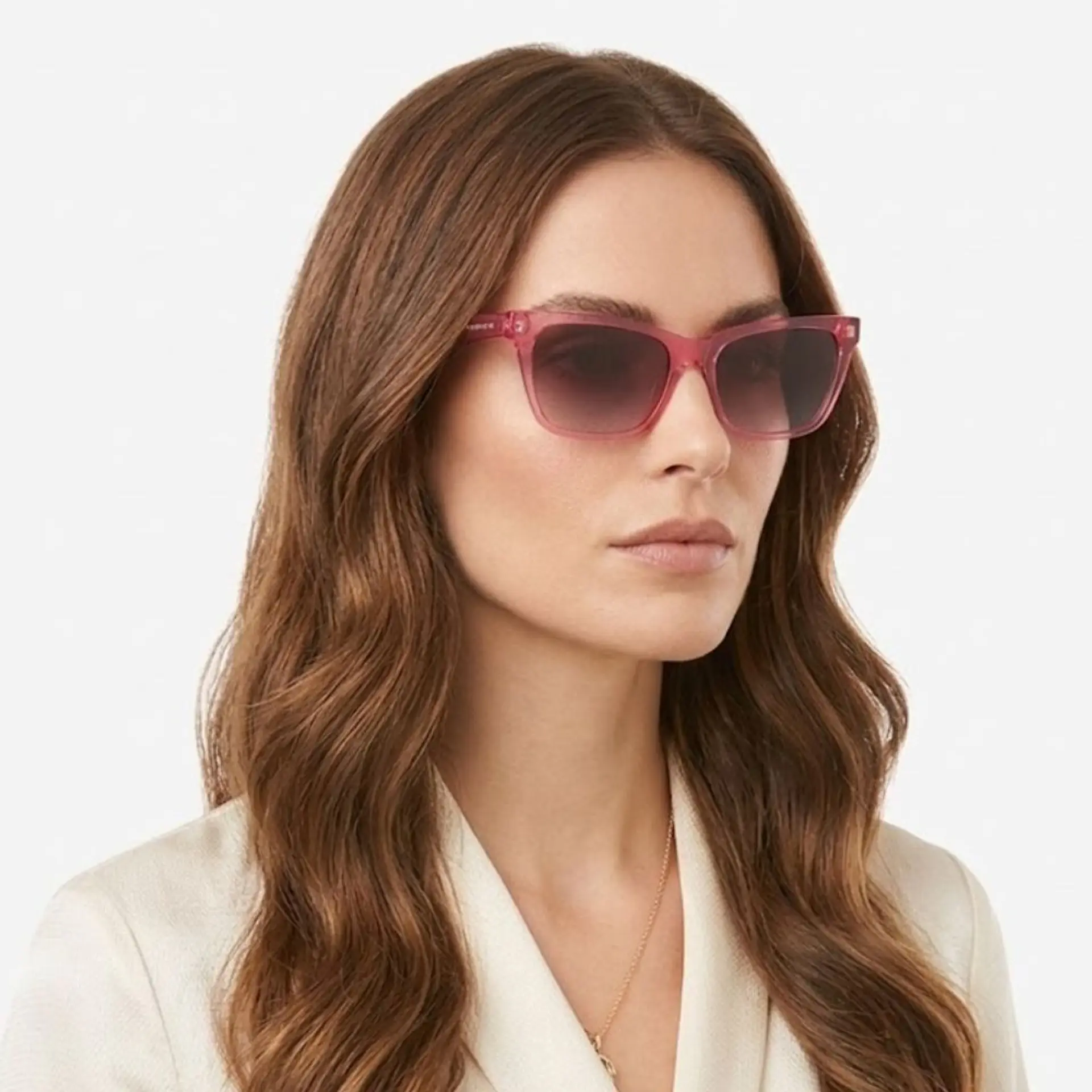 Gafas de Sol Hawkers MAZE Rosa Transparente Unisex Talla 55mm 8