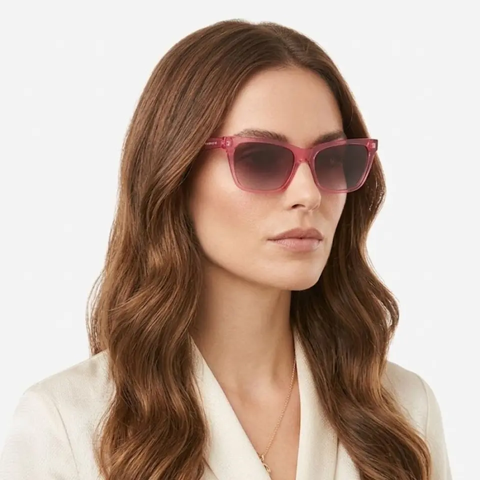 Gafas de Sol Hawkers MAZE Rosa Transparente Unisex Talla 55mm 8