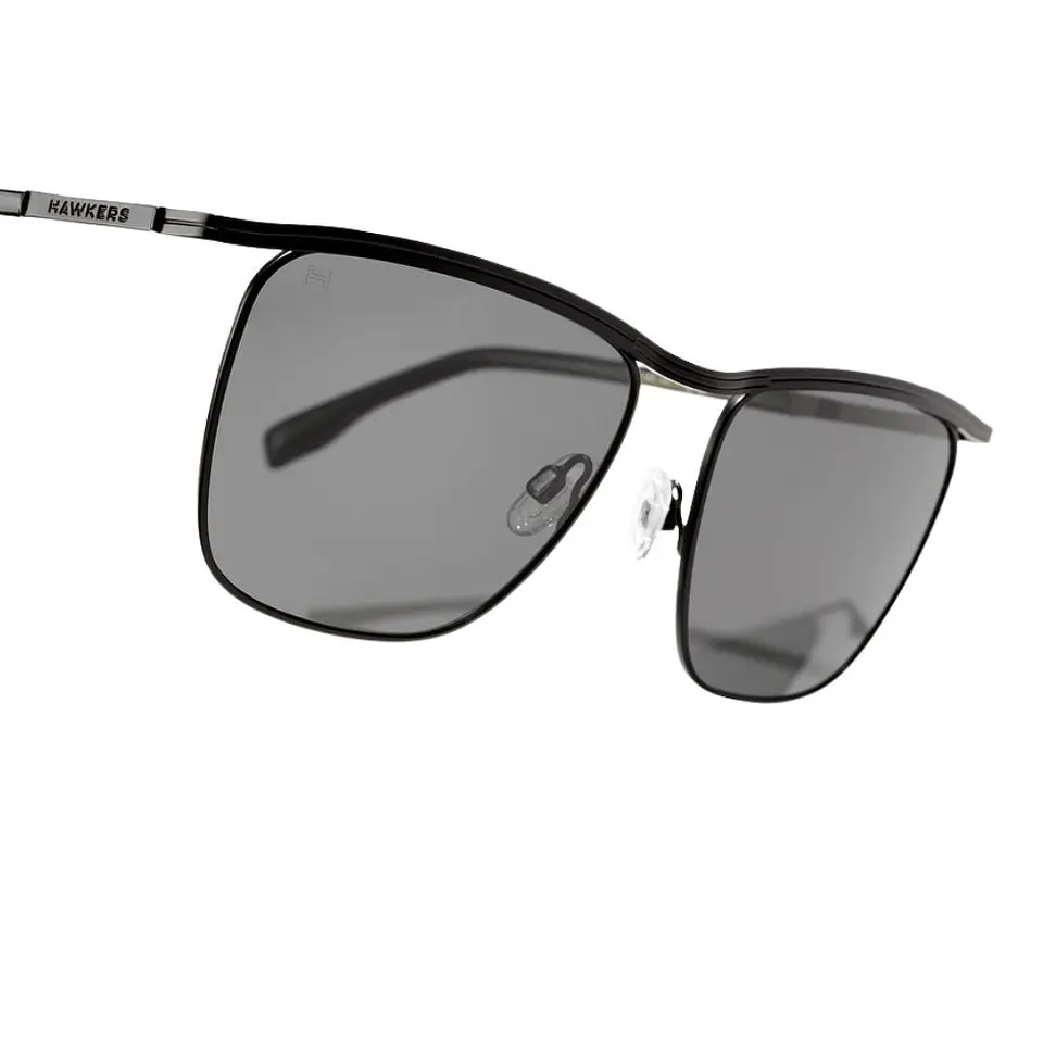 Gafas de Sol Polarizado Hawkers CALI Negro Unisex Talla 58mm 6