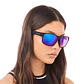 Gafas de Sol Hawkers FASTER RAW CARBON FIBER Azul Espejado Unisex Talla 58mm - Miniatura 7