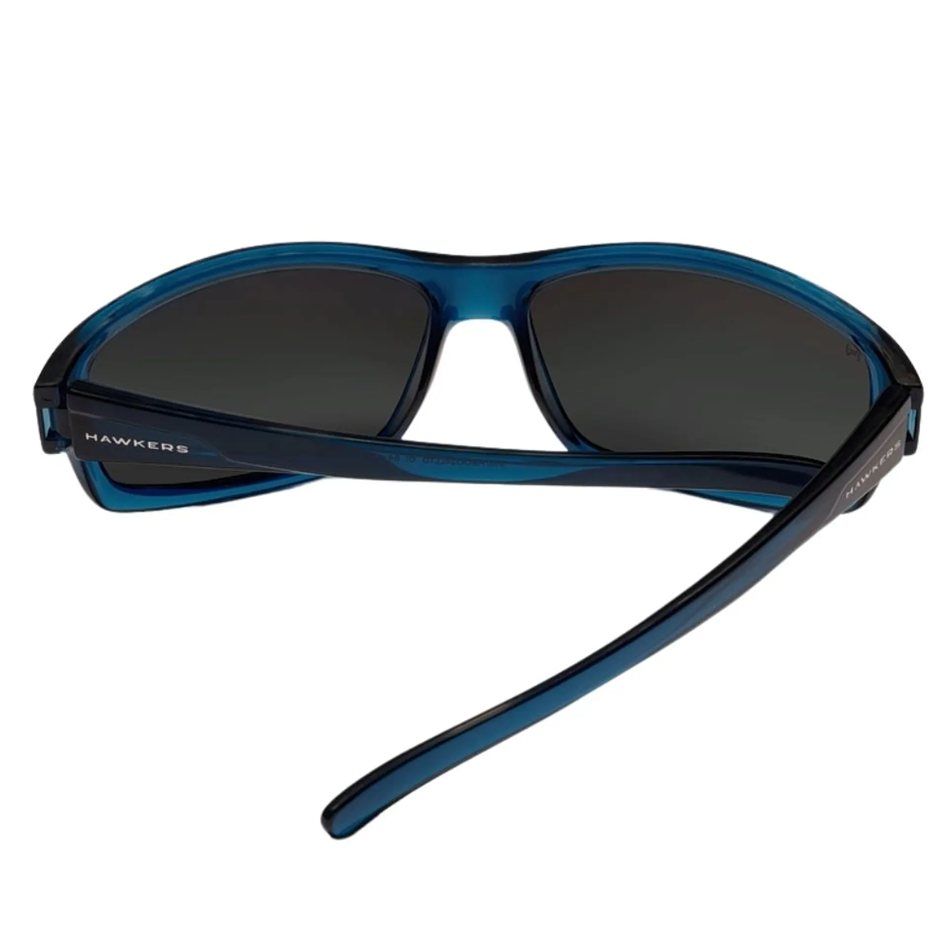 Gafas de Sol Polarizado Hawkers BOOST Azul Espejado Unisex Talla 64mm 4