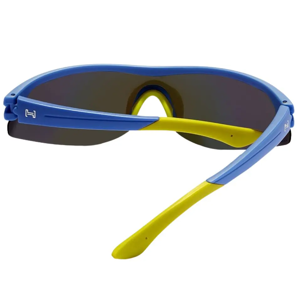 Gafas de Sol Polarizado Hawkers ACTIVE Azul y Morado Espejado Unisex Talla 145mm 4