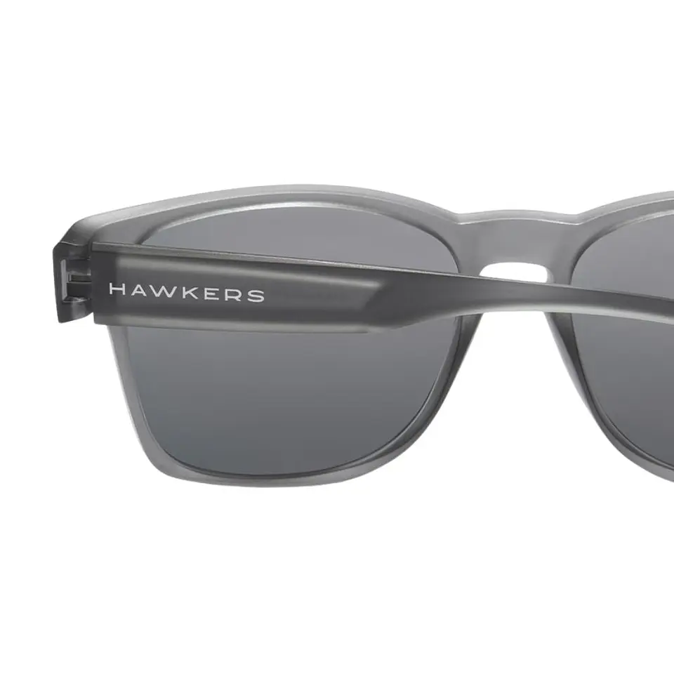 Gafas de Sol Polarizado Hawkers CORE RAW Gris y Rojo Espejado Unisex Talla 56mm 5