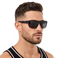 Gafas de Sol Polarizado Hawkers FASTER RAW CARBON FIBER Negro Estampado Mate Unisex Talla 58mm - Miniatura 8