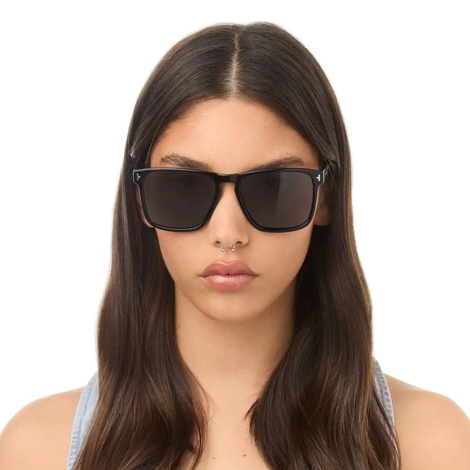 Gafas de Sol Polarizado Hawkers DUST Negro Unisex Talla 56mm 8