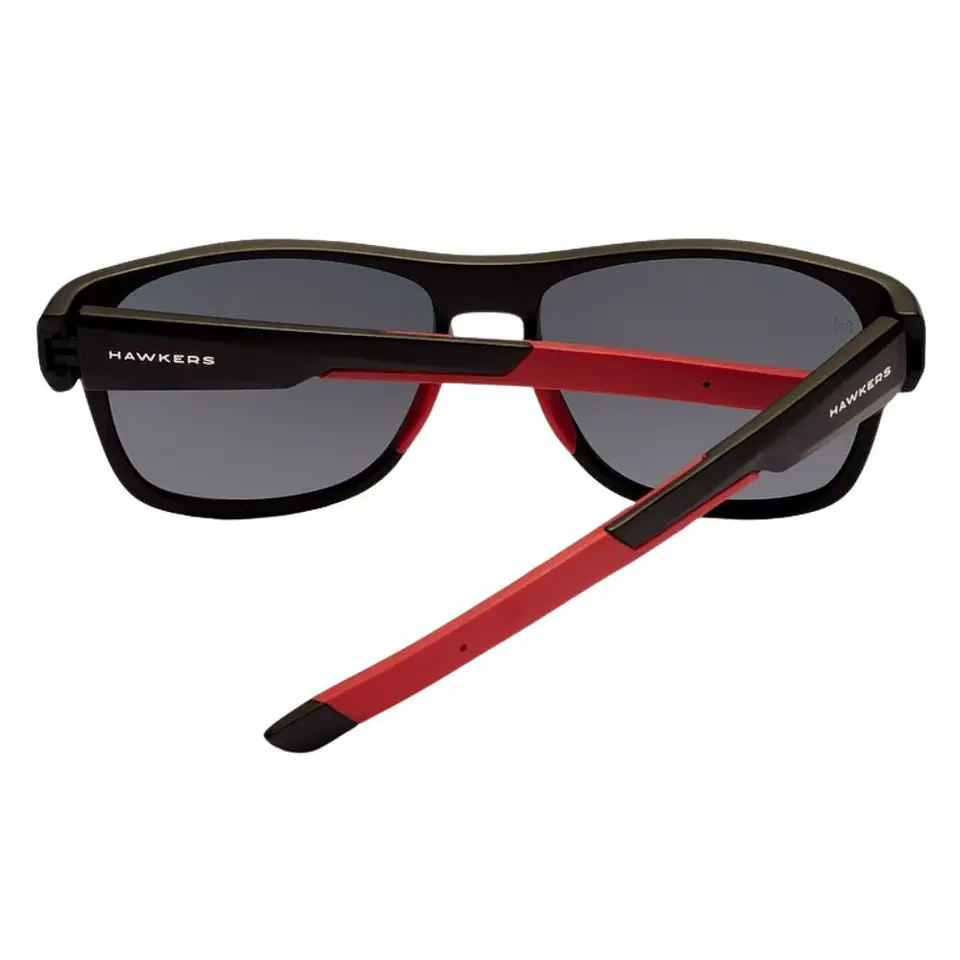 Gafas de Sol Polarizado Hawkers GRIP Rojo Espejado Unisex Talla 57mm 4