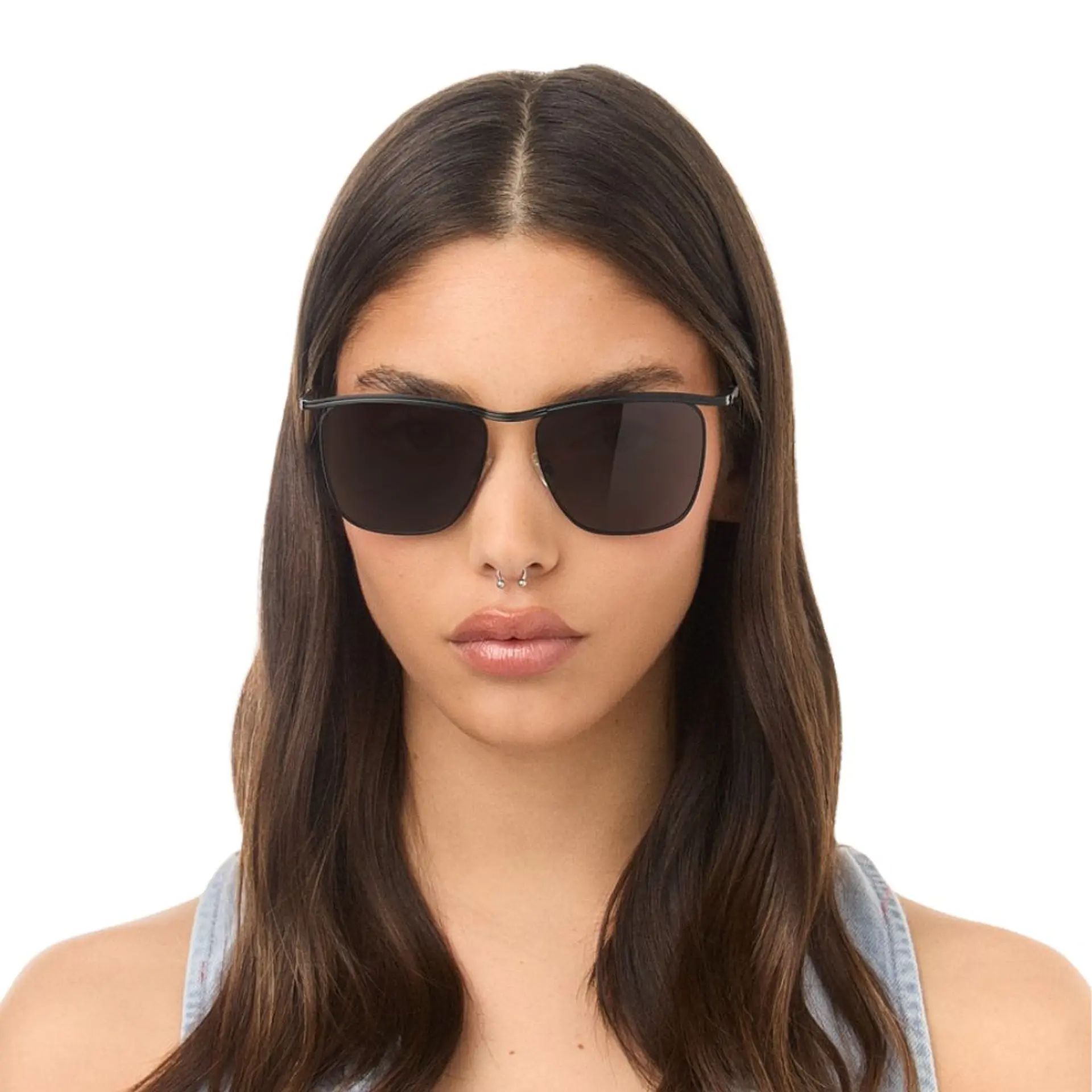 Gafas de Sol Polarizado Hawkers CALI Negro Unisex Talla 58mm 7