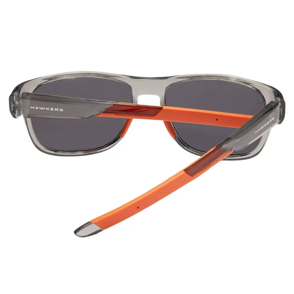 Gafas de Sol Polarizado Hawkers GRIP Gris Espejado Unisex Talla 57mm 4