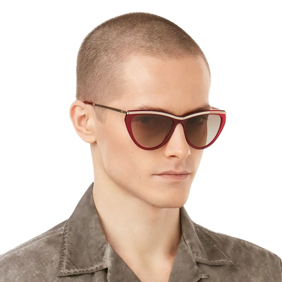 Gafas de Sol Hawkers BOW Rojo Unisex Talla 58mm 7