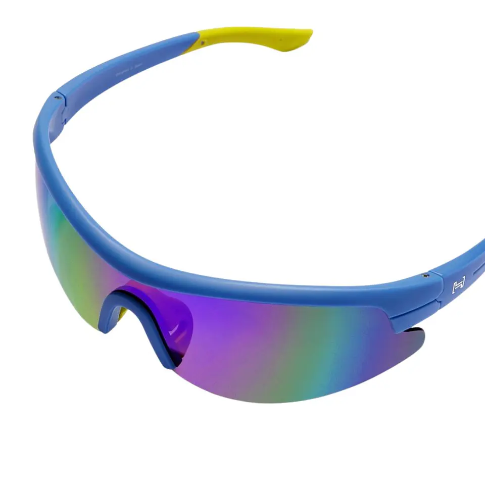 Gafas de Sol Polarizado Hawkers ACTIVE Azul y Morado Espejado Unisex Talla 145mm 6