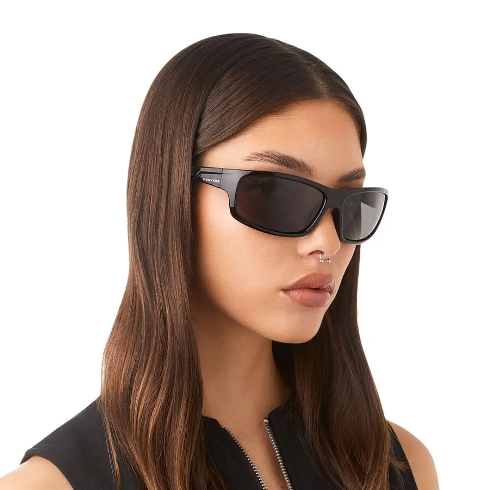 Gafas de Sol Polarizado Hawkers BOOST Negro Unisex Talla 64mm 7