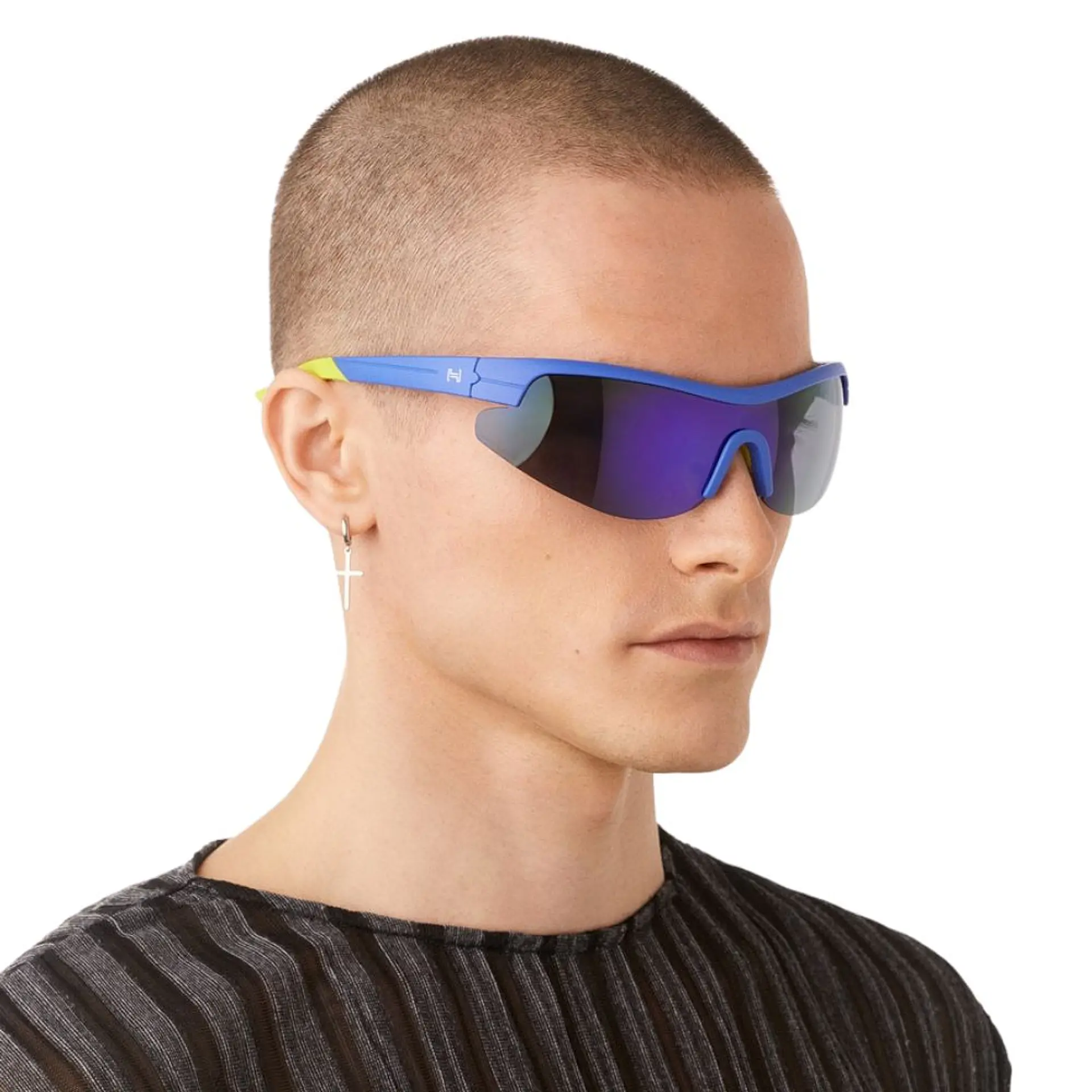 Gafas de Sol Polarizado Hawkers ACTIVE Azul y Morado Espejado Unisex Talla 145mm 7