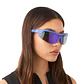 Gafas de Sol Polarizado Hawkers ACTIVE Azul y Morado Espejado Unisex Talla 145mm - Miniatura 8
