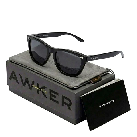 Gafas de Sol Hawkers ONE VENM RAW Negro Unisex Talla 53mm