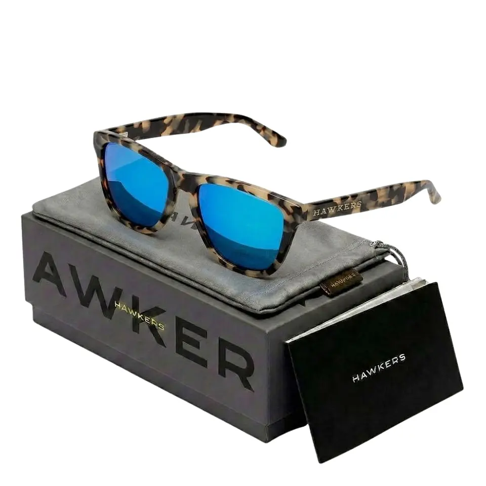 Gafas de Sol Hawkers ONE XS Azul Espejado Carey Unisex Talla 54m 1
