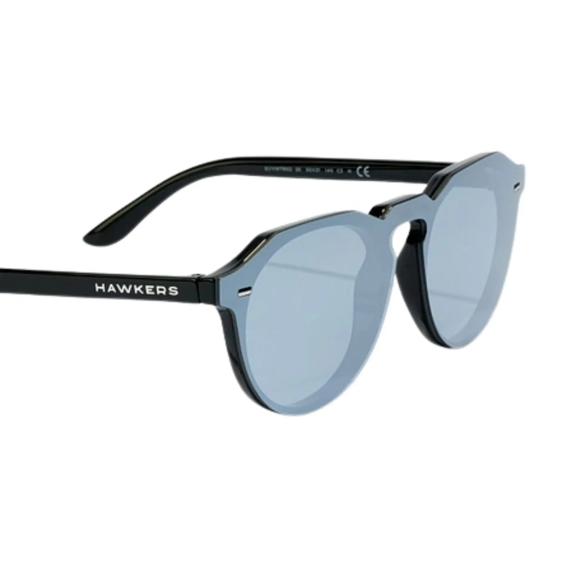 Gafas de Sol Hawkers WARWICK VENM HYBRID Plateado Espejado Unisex Talla 50mm 3