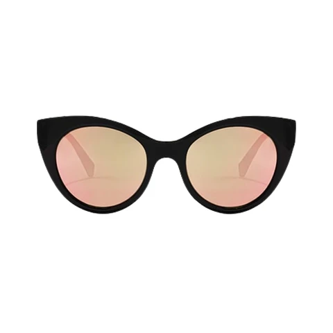 Gafas de Sol Hawkers DIVINE Oro Rosa Negro Unisex Talla 50mm