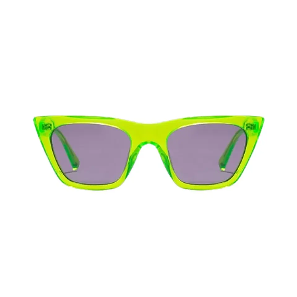 Gafas de Sol Hawkers ACID HYPNOSE Color Verde Morado Unisex Talla 51mm 2