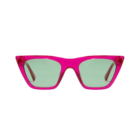 Gafas de Sol Hawkers HYPNOSE Color Verde Rosa Unisex Talla 51mm