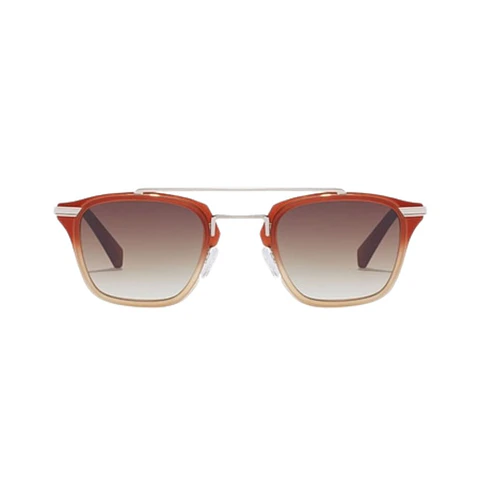 Gafas de Sol Hawkers RUSHHOUR Color Marron Dorado Unisex Talla 48mm