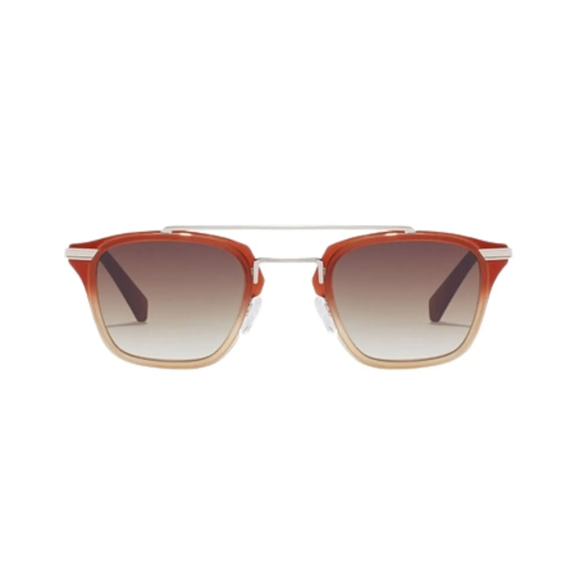Gafas de Sol Hawkers RUSHHOUR Color Marron Dorado Unisex Talla 48mm 2