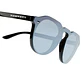 Gafas de Sol Hawkers WARWICK VENM HYBRID Plateado Espejado Unisex Talla 50mm - Miniatura 5