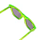 Gafas de Sol Hawkers ACID HYPNOSE Color Verde Morado Unisex Talla 51mm - Miniatura 3